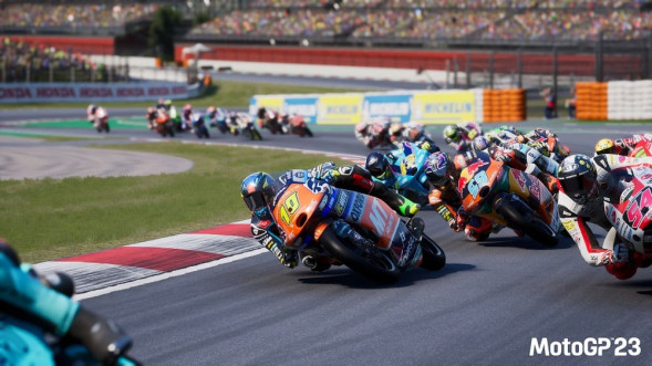 Игра MotoGP 23 - Day One Edition [PS4, английская версия] во Владивостоке