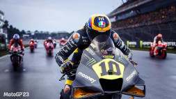 Игра MotoGP 23 - Day One Edition [PS4, английская версия]
