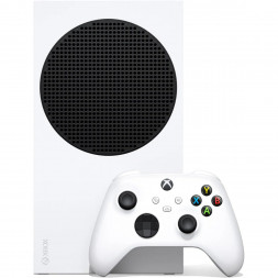 Игровая приставка Microsoft Xbox Series S, 1 ТБ, белый