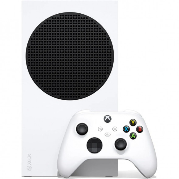 Игровая приставка Microsoft Xbox Series S, 1 ТБ, белый во Владивостоке