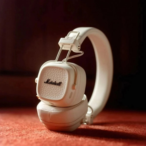Беспроводные наушники Marshall Major V, кремовый во Владивостоке