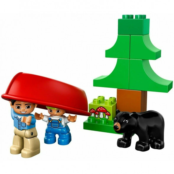 Конструктор LEGO DUPLO 10583 Рыбалка в лесу во Владивостоке