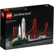 Конструктор LEGO Architecture 21043 Сан-Франциско во Владивостоке