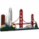 Конструктор LEGO Architecture 21043 Сан-Франциско во Владивостоке