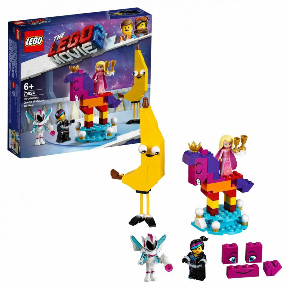 Конструктор LEGO Movie 70824 Познакомьтесь с королевой Многоликой Прекрасной во Владивостоке