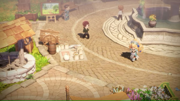 Игра Atelier Marie Remake: The Alchemist of Salburg [Nintendo Switch, английская версия] во Владивостоке