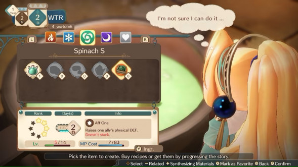 Игра Atelier Marie Remake: The Alchemist of Salburg [Nintendo Switch, английская версия] во Владивостоке