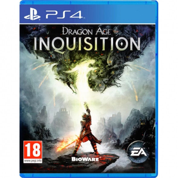 Игра Dragon Age: Инквизиция (Inquisition) [PS4, русские субтитры] во Владивостоке
