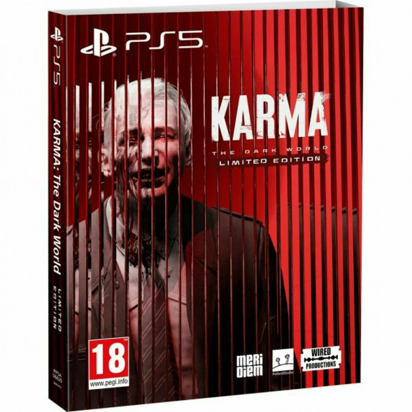 Игра KARMA: The Dark World. Limited Edition [PS5, русские субтитры] во Владивостоке