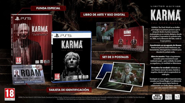Игра KARMA: The Dark World. Limited Edition [PS5, русские субтитры] во Владивостоке