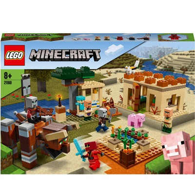 Конструктор LEGO Minecraft 21160 Патруль разбойников во Владивостоке