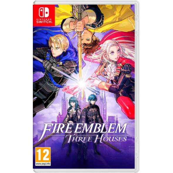 Игра Fire Emblem: Three Houses [Nintendo Switch, английская версия] во Владивостоке
