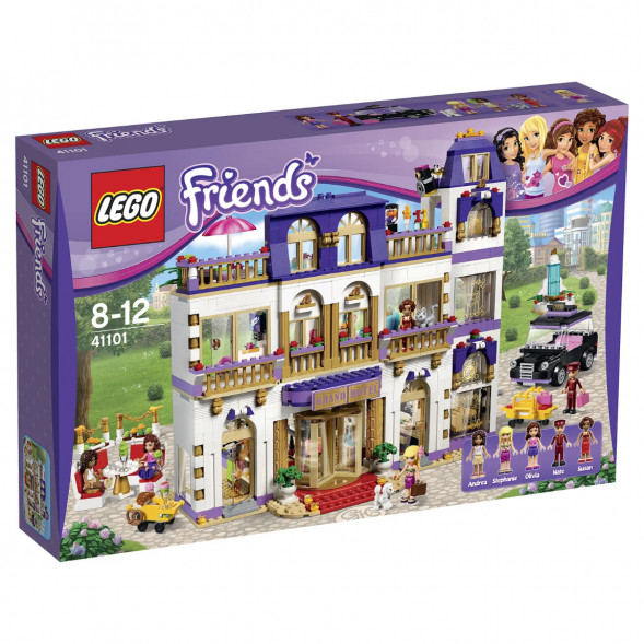 Конструктор LEGO Friends 41101 Гранд-отель во Владивостоке