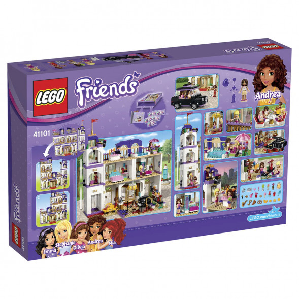 Конструктор LEGO Friends 41101 Гранд-отель во Владивостоке
