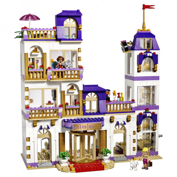 Конструктор LEGO Friends 41101 Гранд-отель во Владивостоке