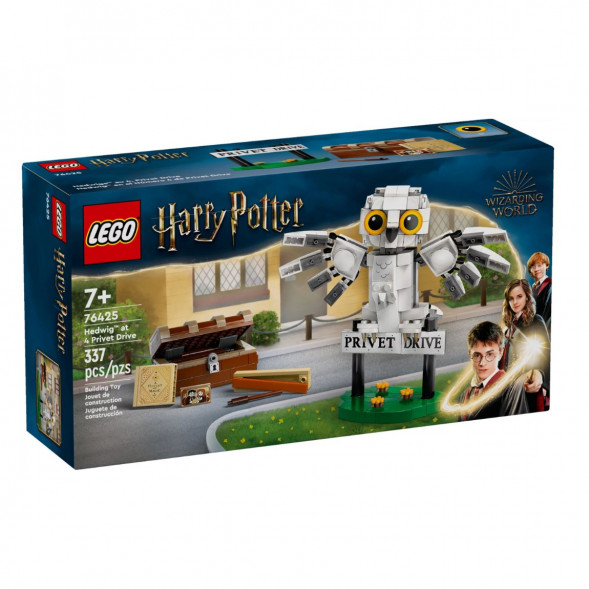 Конструктор LEGO Harry Potter 76425 Букля в гостях на ул.Тисовая д.4  во Владивостоке
