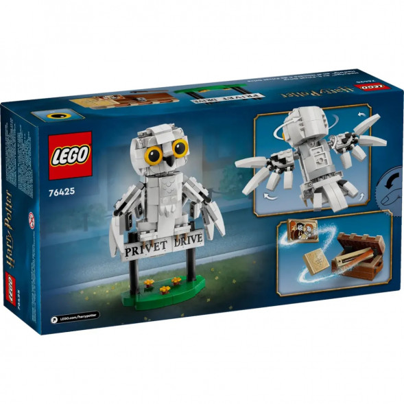 Конструктор LEGO Harry Potter 76425 Букля в гостях на ул.Тисовая д.4  во Владивостоке