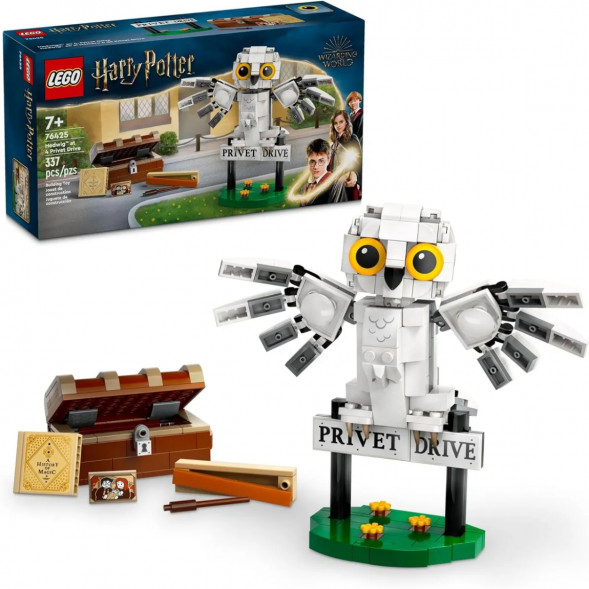 Конструктор LEGO Harry Potter 76425 Букля в гостях на ул.Тисовая д.4  во Владивостоке
