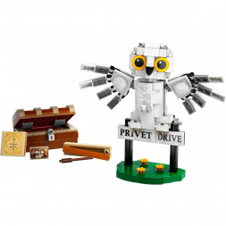 Конструктор LEGO Harry Potter 76425 Букля в гостях на ул.Тисовая д.4 