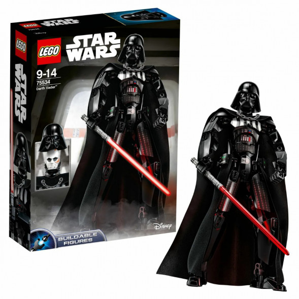 Конструктор LEGO Star Wars 75534 Дарт Вейдер Constraction во Владивостоке