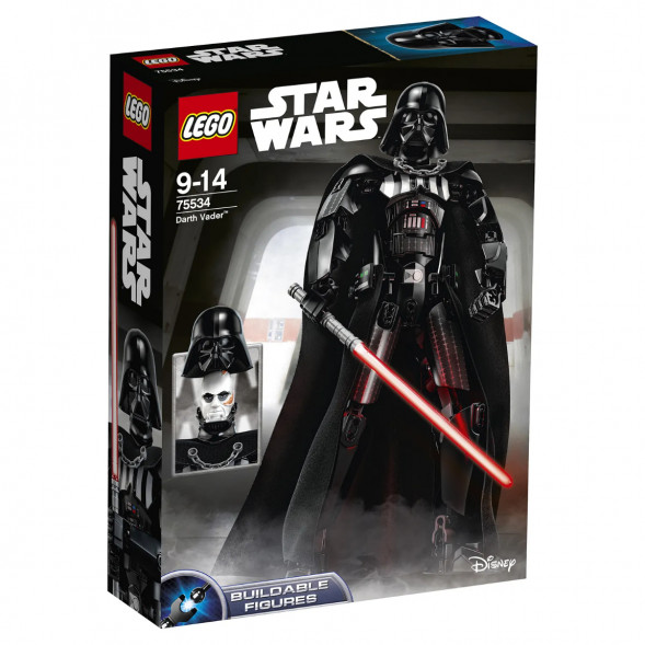 Конструктор LEGO Star Wars 75534 Дарт Вейдер Constraction во Владивостоке