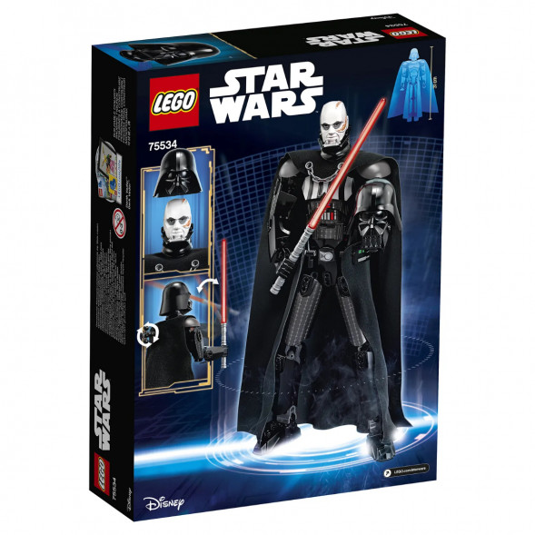 Конструктор LEGO Star Wars 75534 Дарт Вейдер Constraction во Владивостоке
