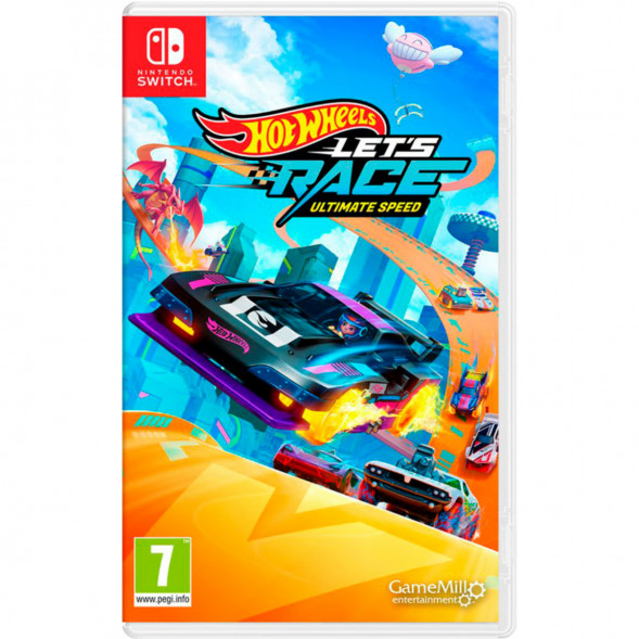 Игра Hot Wheels Let&amp;#039;s Race: Ultimate Speed [Nintendo Switch, английская версия] во Владивостоке