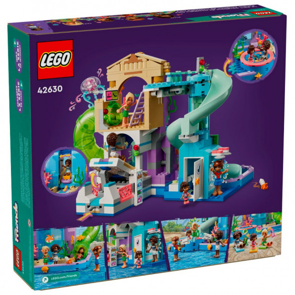 Конструктор LEGO Friends 42630 Аквапарк в Хартлейк Сити во Владивостоке