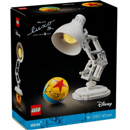 Конструктор LEGO Ideas 21357 Disney Pixar: Люксо-младший