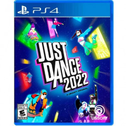 Игра Just Dance 2022  [PS4, русская версия]