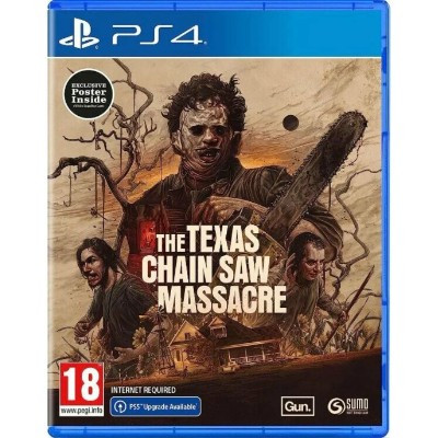 Игра The Texas Chain Saw Massacre [PS4, английская версия] во Владивостоке