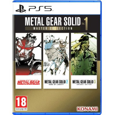Игра Metal Gear Solid Master Collection Vol. 1 [PS5, английская версия] во Владивостоке