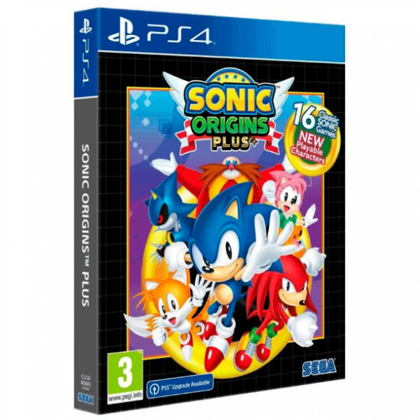 Игра Sonic Origins Plus [PS4, русские субтитры] во Владивостоке