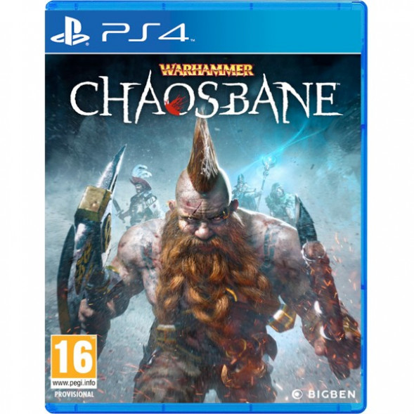 Игра Warhammer: Chaosbane [PS4, русские субтитры] во Владивостоке