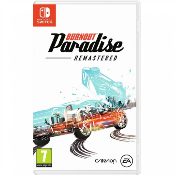 Игра Burnout Paradise Remastered [Nintendo Switch, английская версия] во Владивостоке