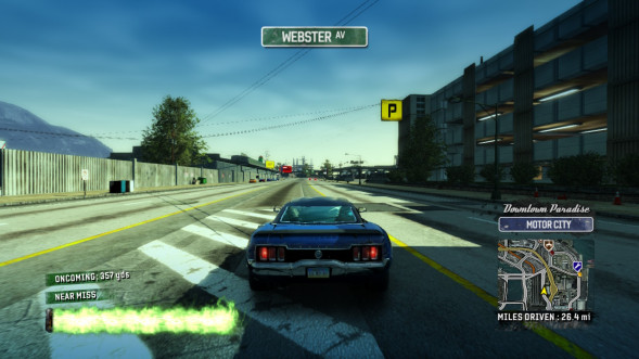 Игра Burnout Paradise Remastered [Nintendo Switch, английская версия] во Владивостоке