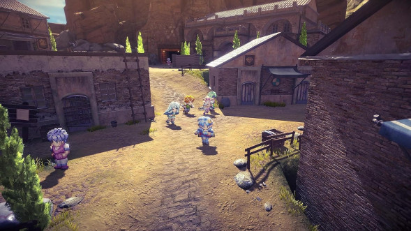 Игра Star Ocean: The Second Story R [Nintendo Switch, английская версия] во Владивостоке