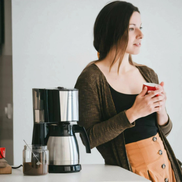 Кофеварка капельная Melitta Enjoy Top Therm, черная во Владивостоке