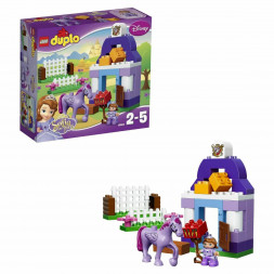 Конструктор LEGO DUPLO 10594 София Прекрасная: королевская конюшня