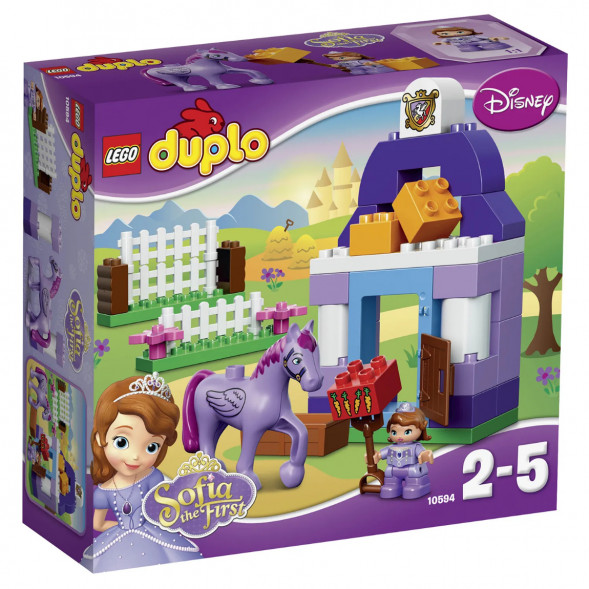 Конструктор LEGO DUPLO 10594 София Прекрасная: королевская конюшня во Владивостоке