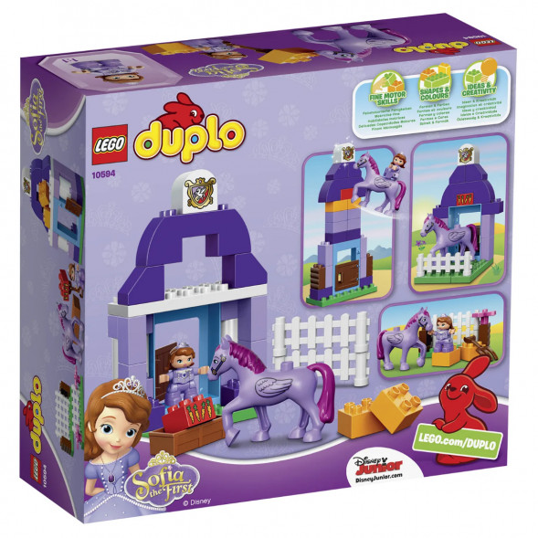 Конструктор LEGO DUPLO 10594 София Прекрасная: королевская конюшня во Владивостоке