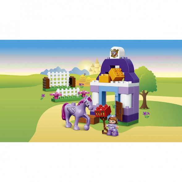 Конструктор LEGO DUPLO 10594 София Прекрасная: королевская конюшня во Владивостоке