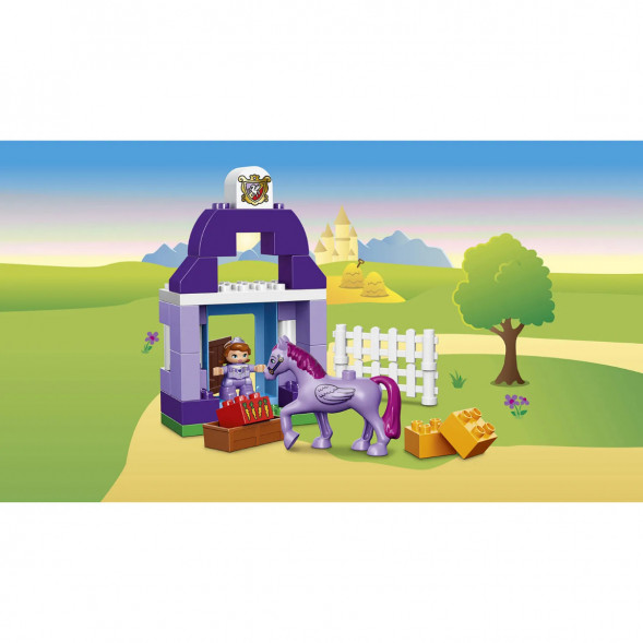 Конструктор LEGO DUPLO 10594 София Прекрасная: королевская конюшня во Владивостоке