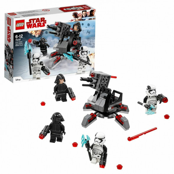 Конструктор LEGO Star Wars 75197 Боевой набор специалистов Первого Ордена во Владивостоке
