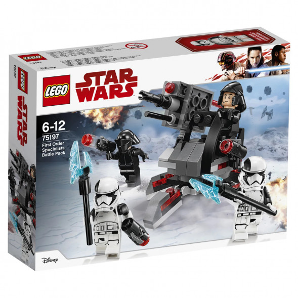 Конструктор LEGO Star Wars 75197 Боевой набор специалистов Первого Ордена во Владивостоке