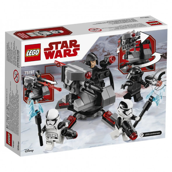 Конструктор LEGO Star Wars 75197 Боевой набор специалистов Первого Ордена во Владивостоке