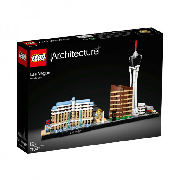 Конструктор LEGO Architecture 21047 Лас-Вегас во Владивостоке