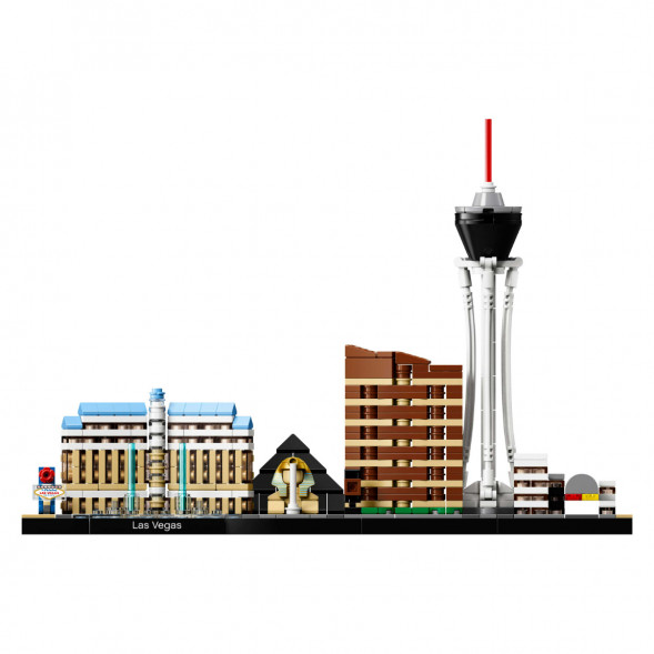 Конструктор LEGO Architecture 21047 Лас-Вегас во Владивостоке