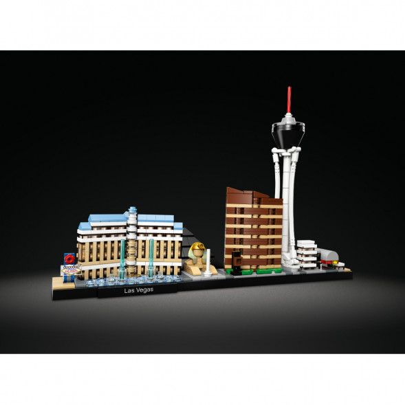 Конструктор LEGO Architecture 21047 Лас-Вегас во Владивостоке