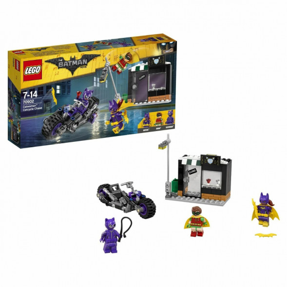 Конструктор LEGO Batman Movie 70902 Погоня за Женщиной-кошкой во Владивостоке